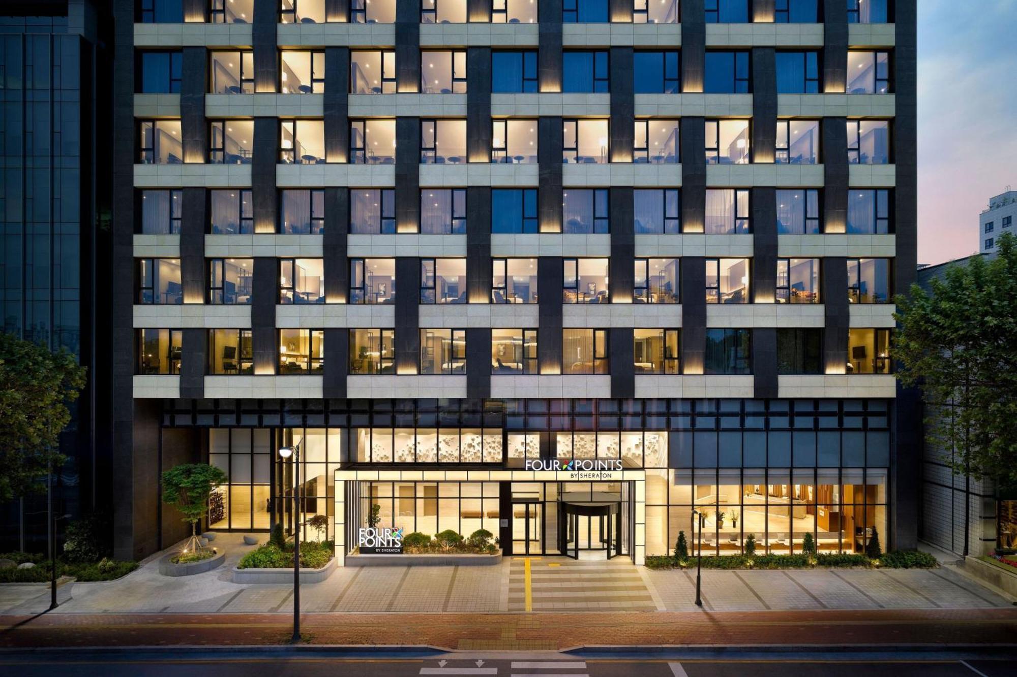 Four Points By Sheraton Suwon Esterno foto