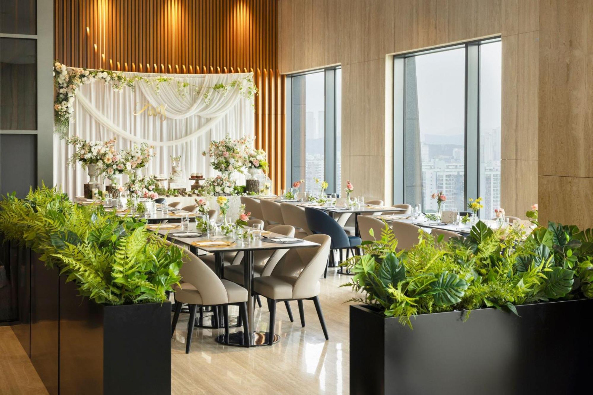 Four Points By Sheraton Suwon Esterno foto