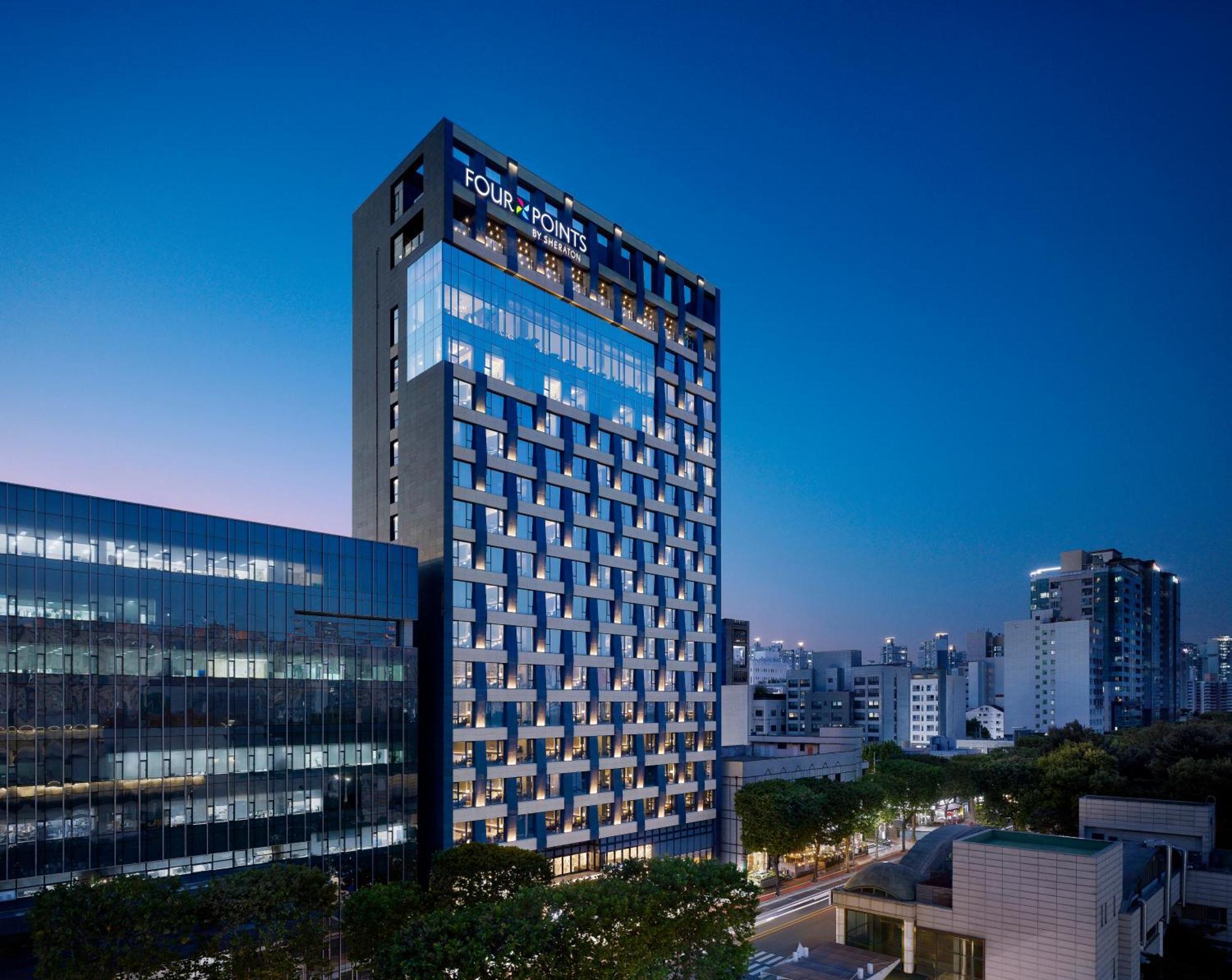Four Points By Sheraton Suwon Camera foto