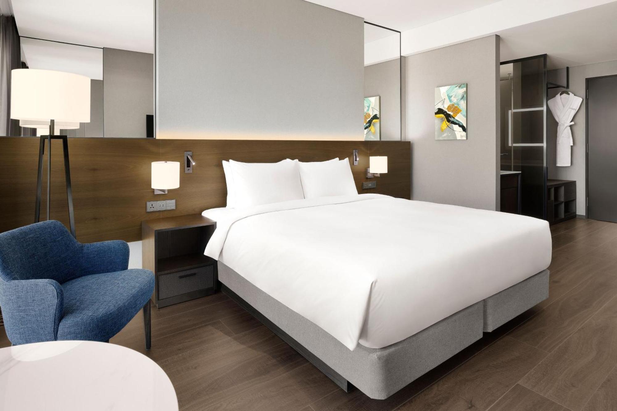 Four Points By Sheraton Suwon Esterno foto