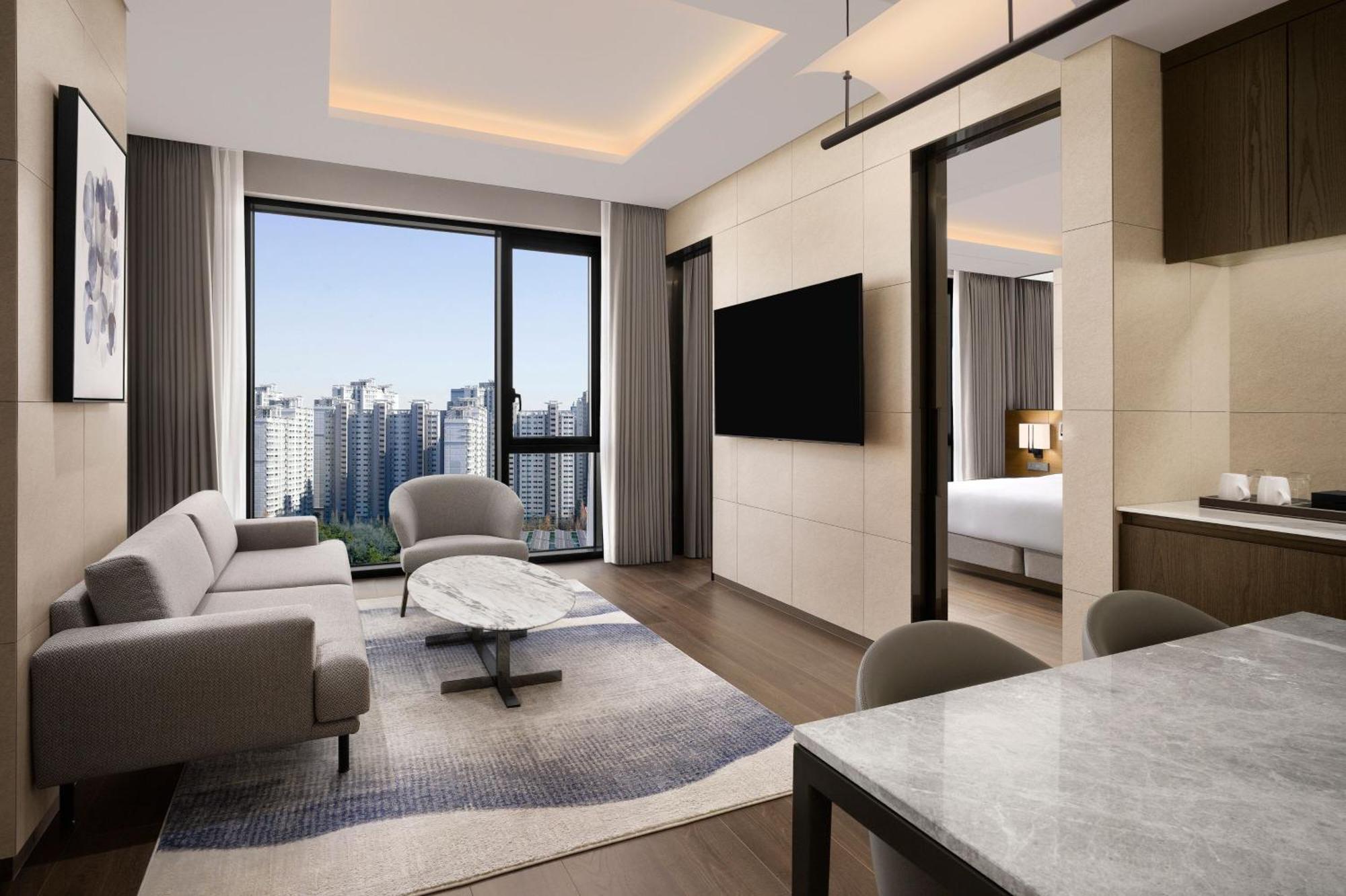 Four Points By Sheraton Suwon Esterno foto