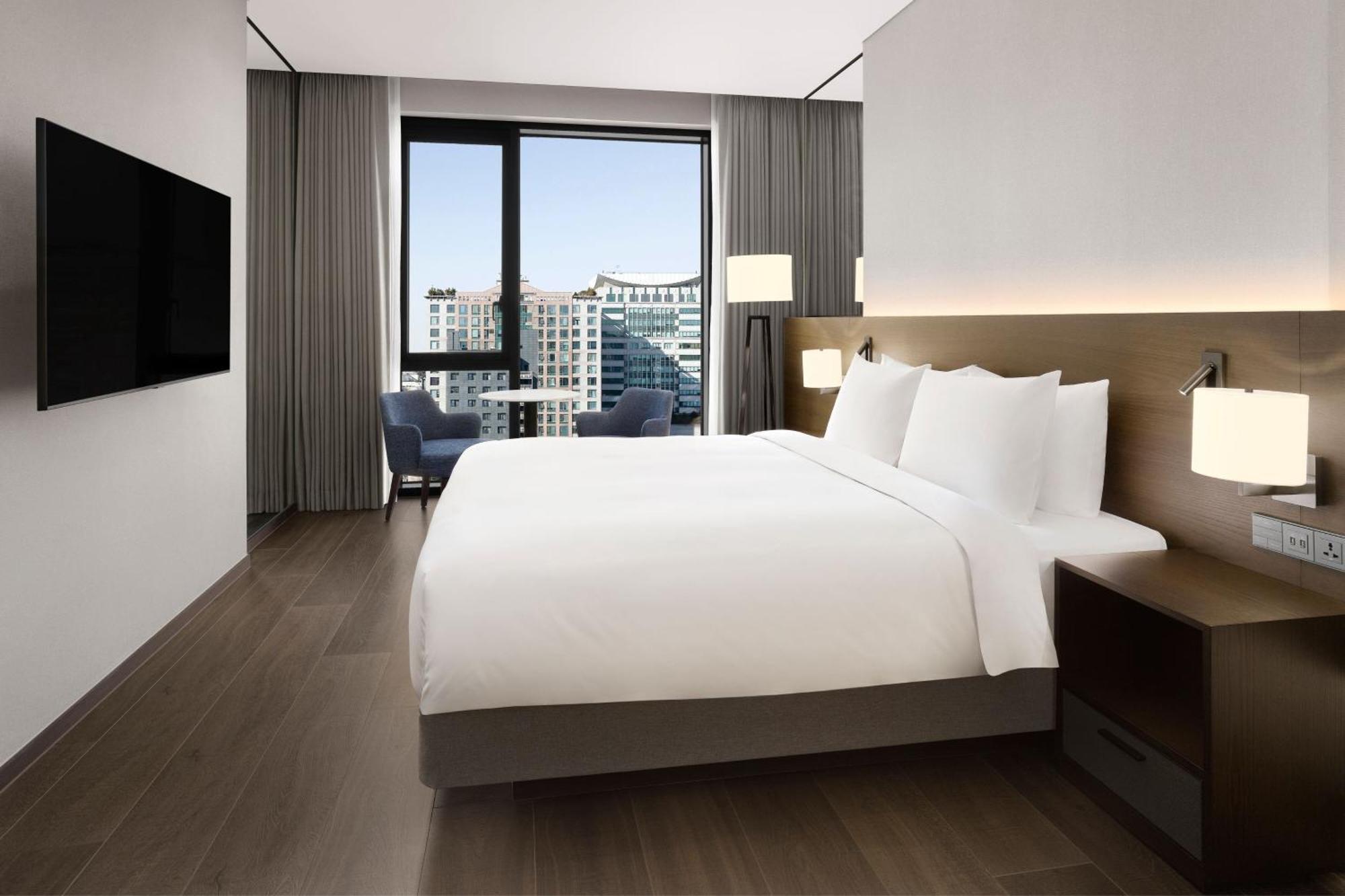Four Points By Sheraton Suwon Esterno foto