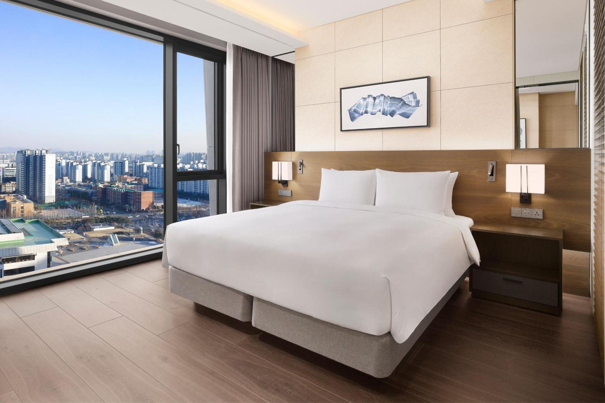 Four Points By Sheraton Suwon Esterno foto