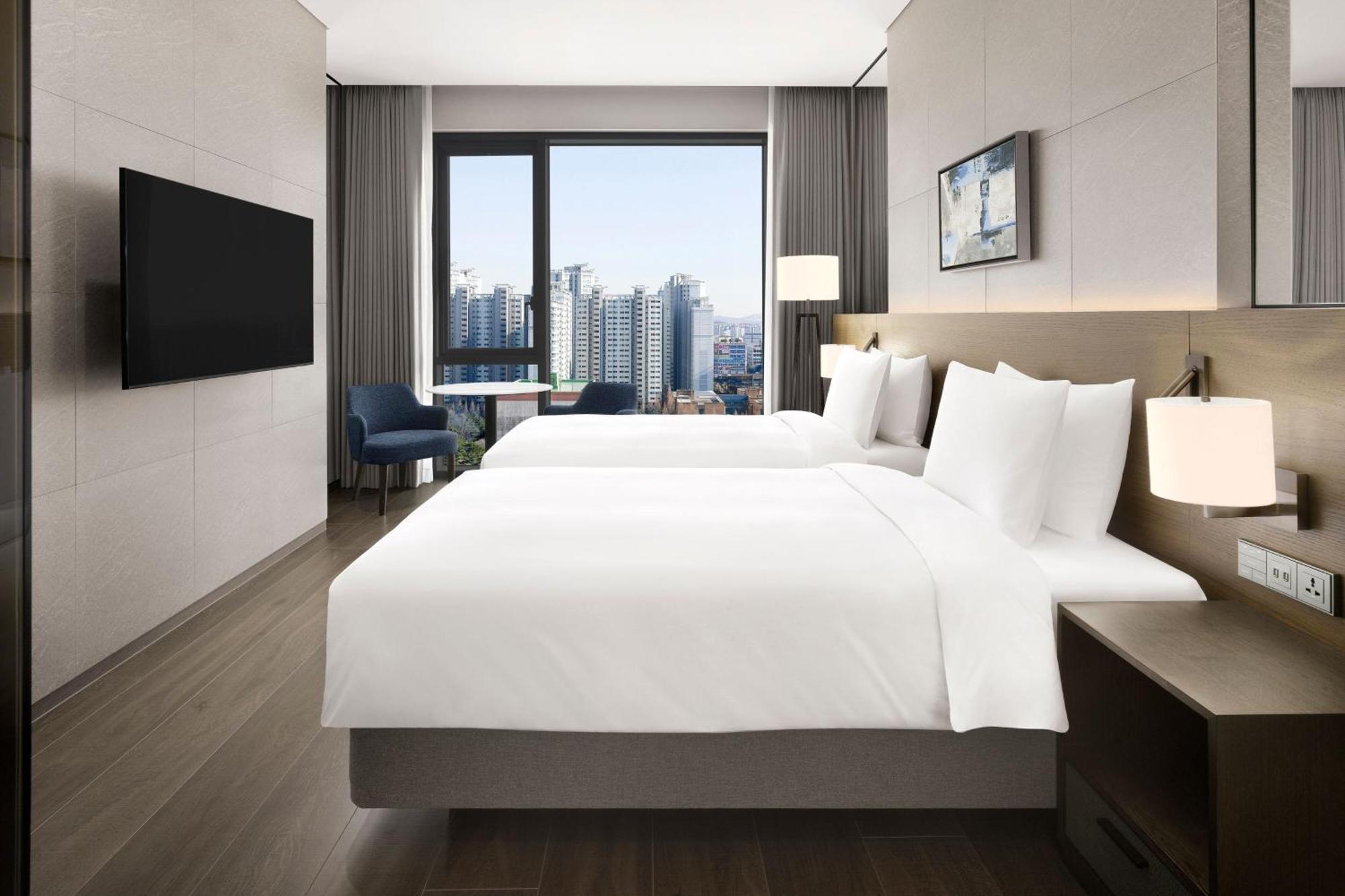 Four Points By Sheraton Suwon Esterno foto