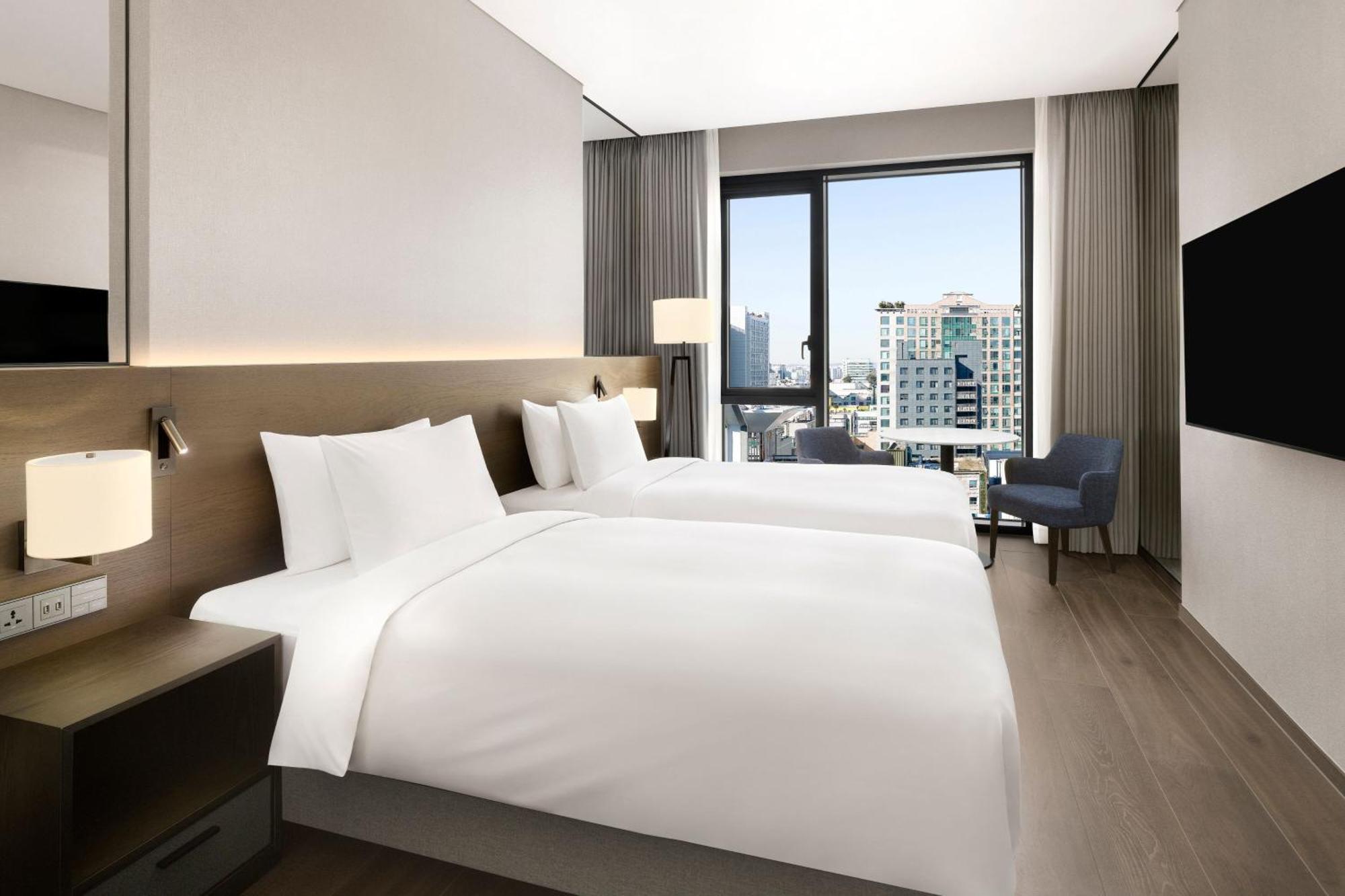 Four Points By Sheraton Suwon Esterno foto